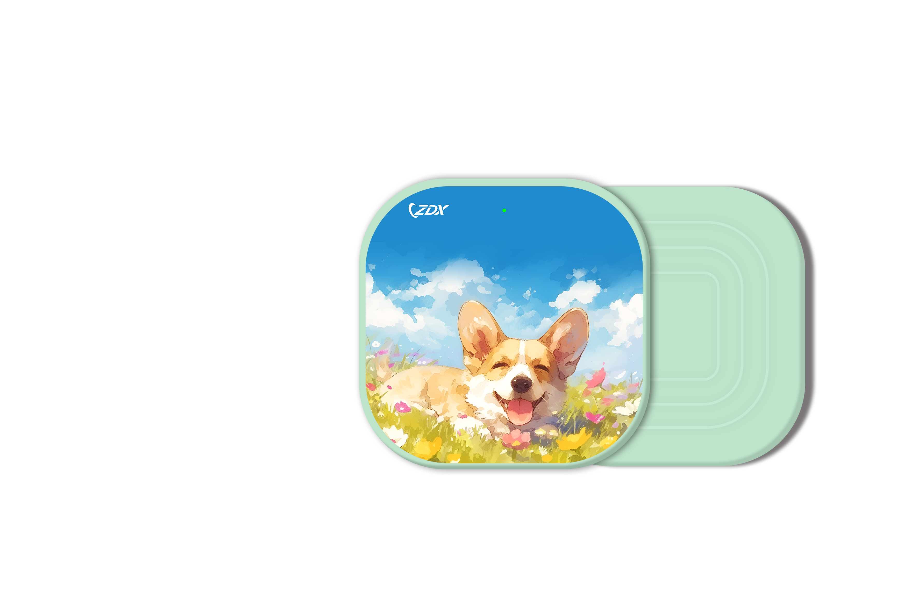 科莱克随身WiFi薄荷绿版